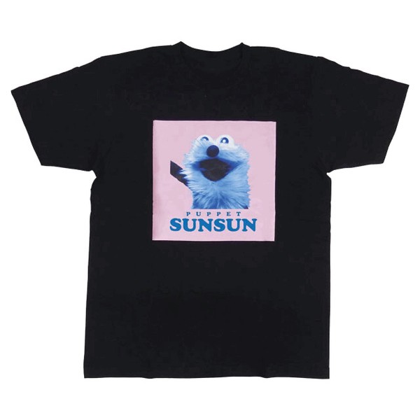パペットスンスン Tシャツ 半袖 プリント PUPPET SUNSUN アパレル キャラクター