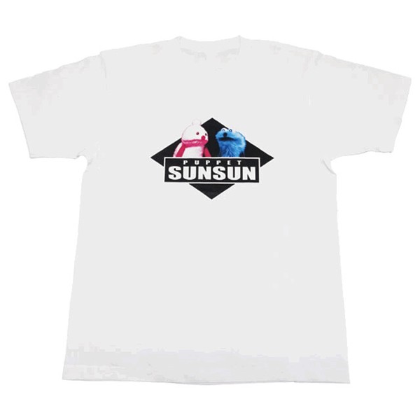 パペットスンスン Tシャツ 半袖 プリント PUPPET SUNSUN アパレル キャラクター