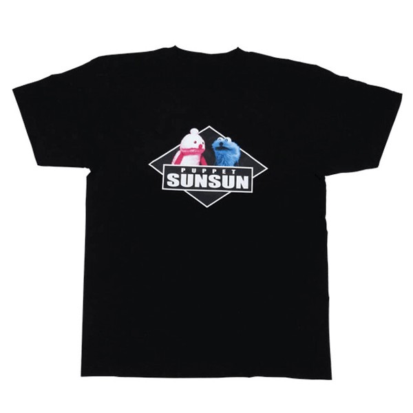 パペットスンスン Tシャツ 半袖 プリント PUPPET SUNSUN アパレル キャラクター