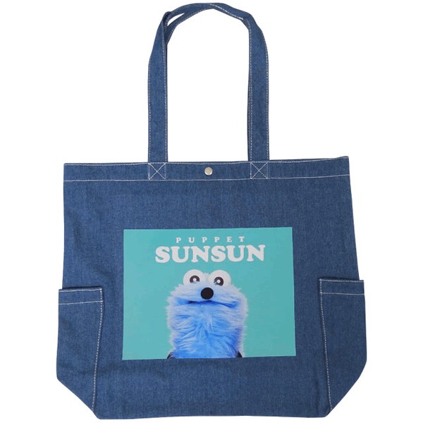 パペットスンスン PUPPET SUNSUN トート バッグ A4対応 アパレル キャラクター