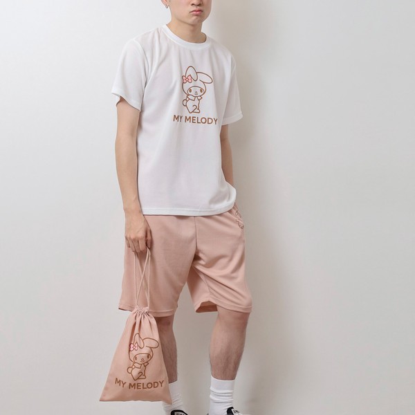 マイメロディ Tシャツ ハーフパンツ セット 巾着 サンリオ キャラクターズ