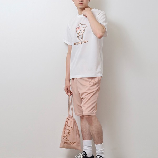 マイメロディ Tシャツ ハーフパンツ セット 巾着 サンリオ キャラクターズ