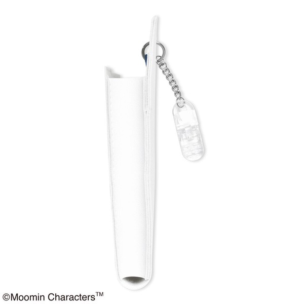 【2025秋冬新作】ムーミン胸ポケット用ペンケース　KUKKIA　ネイビー
