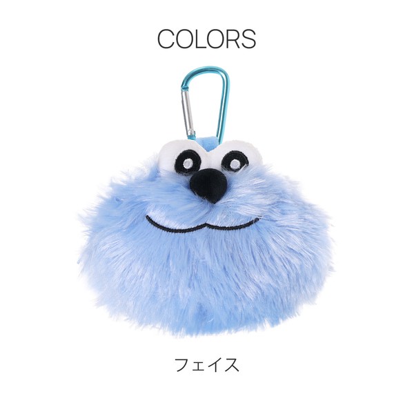 【海外×】パペットスンスンフェイスコインケース / パペットスンスン ぬい 小銭