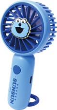 6月下旬入荷　カラビナ付きminiFAN パペットスンスン
