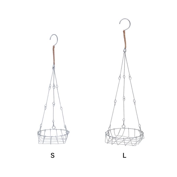 ハンギングローバスケット (S/Lサイズ) Dusaule / デュソール