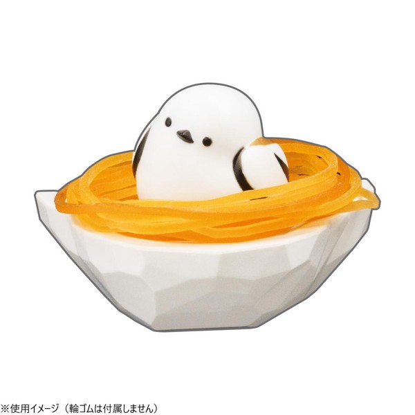 biite biite トリの巣 輪ゴムホルダー シマエナガ 868torinosu_se