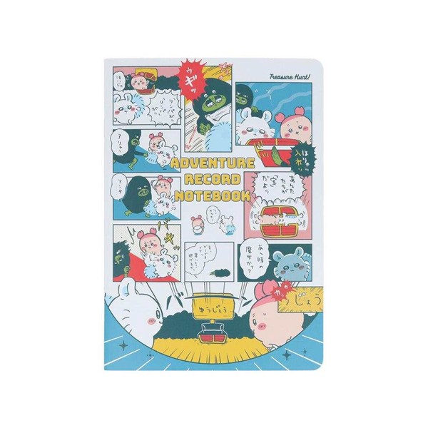【ノート】ちいかわ 冒険記録ノート お宝 モモンガ＆古本屋 COMIC SCENE