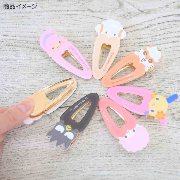 【取寄品】【ヘアアクセサリー】ウサハナ ヘアクリップ