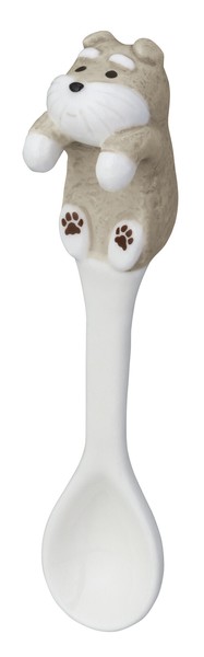 【6月下旬入荷予定】わんわんスプーン  シュナウザー