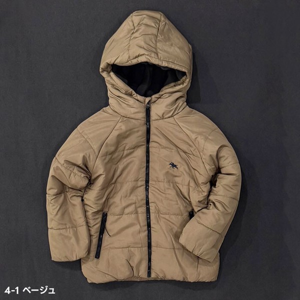 キッズ POLOCHAMPS 中綿マウンテンジャケット ポロチャンプス「PL45-01」