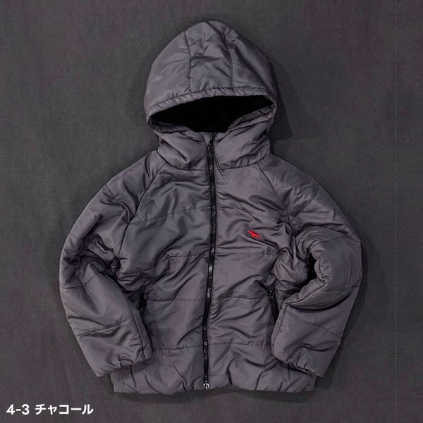 キッズ POLOCHAMPS 中綿マウンテンジャケット ポロチャンプス「PL45-01」