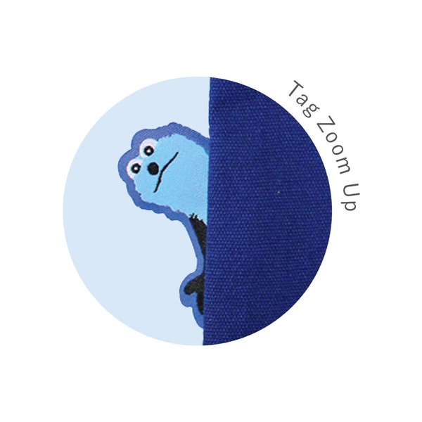 8月下旬入荷　パペットスンスン ぴょこっと巾着　スペース