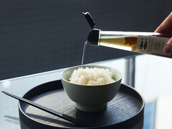 つぎ足す鰹だし酢