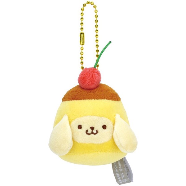 ぬいぐるみキーホルダー ポムポムプリン　サンリオ