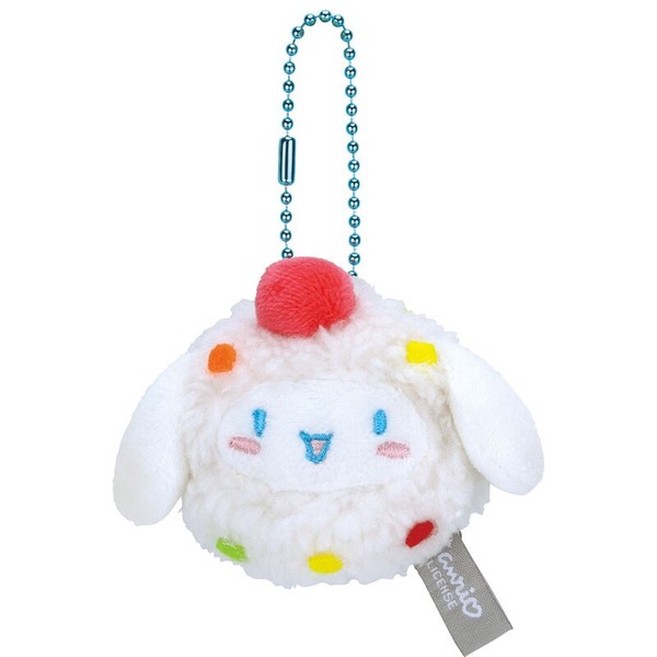 ぬいぐるみキーホルダー シナモロール　サンリオ