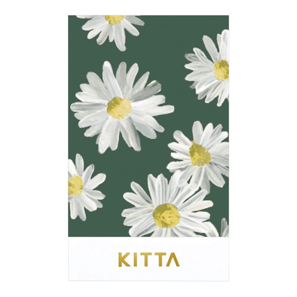 【キングジム】KITTA BASIC(キッタ ベーシック) フラワー9