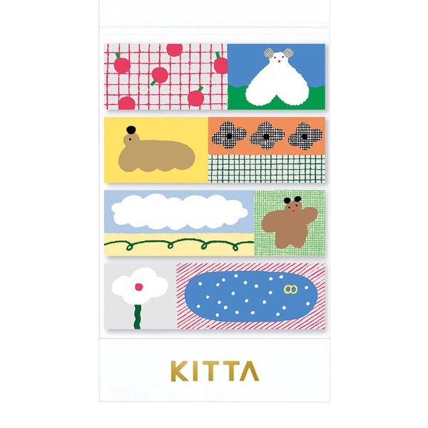 【キングジム】KITTA BASIC(キッタ ベーシック) サンポ