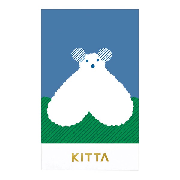 【キングジム】KITTA BASIC(キッタ ベーシック) サンポ
