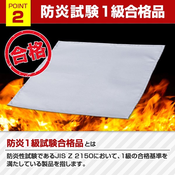 ★売れ筋商品！！【キッチン用消火布　60×60cm】