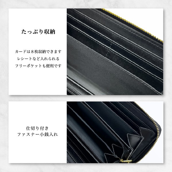 CECIL Mc BEE ダズリン ラウンドファスナー長財布