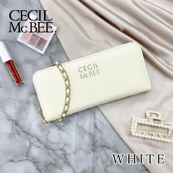 CECIL Mc BEE ダズリン ラウンドファスナー長財布