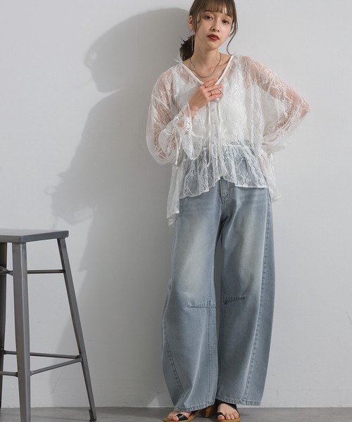 【再生産新色追加】10oz バレルシルエット デニム パンツ【2026年春新作】