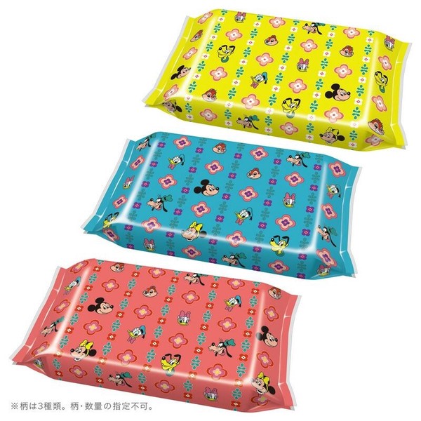 レック(LEC) 除菌シート 60枚×3個 ミッキー＆フレンズ／ディズニー