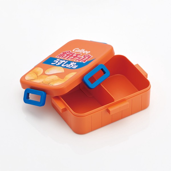 4点ロックランチボックス YZFL7 弁当箱 キャラクター ランチグッズ キッズ【スケーター】