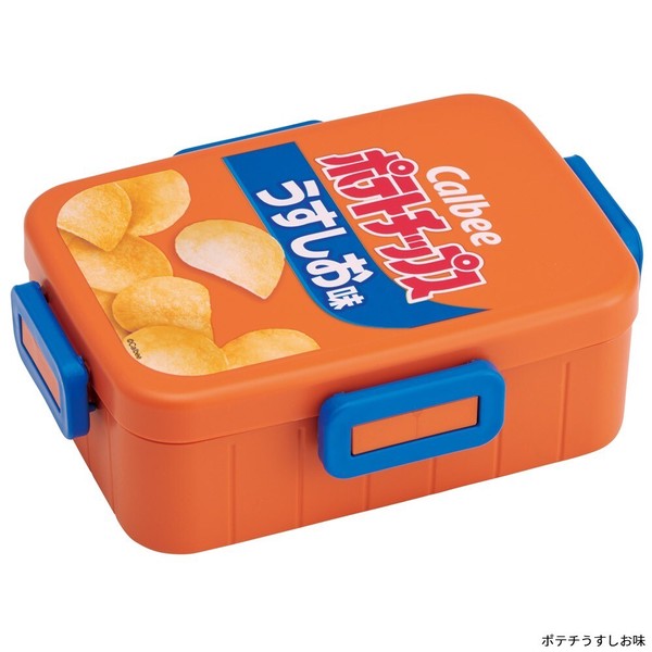 4点ロックランチボックス YZFL7 弁当箱 キャラクター ランチグッズ キッズ【スケーター】
