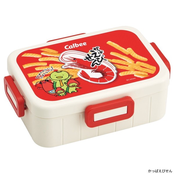 4点ロックランチボックス YZFL7 弁当箱 キャラクター ランチグッズ キッズ【スケーター】
