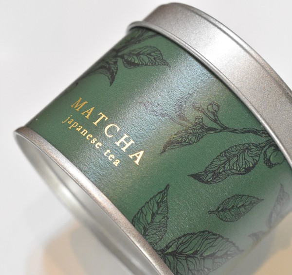 【抹茶-MATCHA-】デザイン茶缶入り 国産/お茶/ギフト/飲料