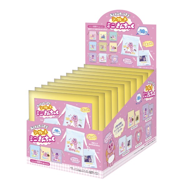 おぱんちゅうさぎ　シークレットミニ巾着　10個入BOX