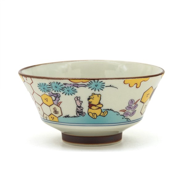 【ディズニー】3336 茶碗（くまのプーさん）〈古伊万里風〉※在庫数お問い合わせください