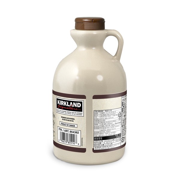 カークランドシグネチャー メープルシロップ 1L パンケーキ 朝食 デザート用