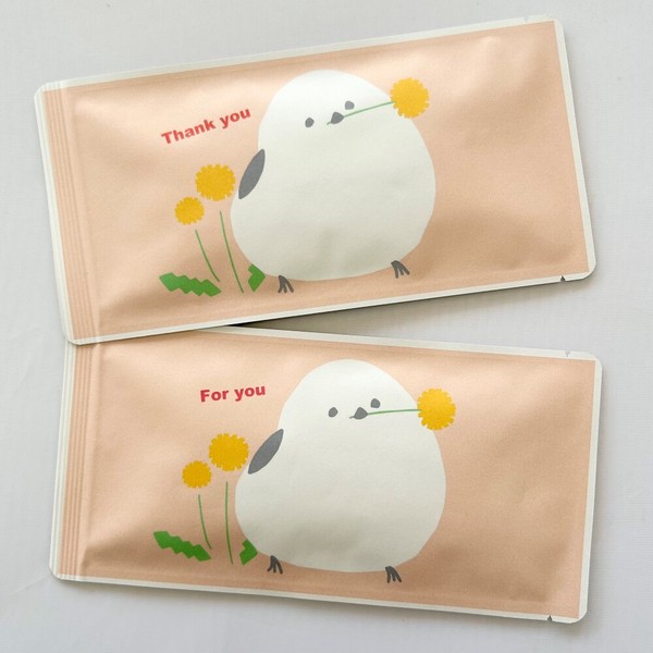 お茶メール（シマエナガ・和紅茶ティーバック 3g×5P）【静岡県産/シマエナガ/鳥/御礼/誕生日】