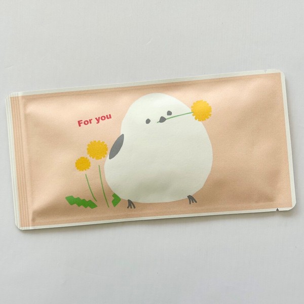 お茶メール（シマエナガ・和紅茶ティーバック 3g×5P）【静岡県産/シマエナガ/鳥/御礼/誕生日】