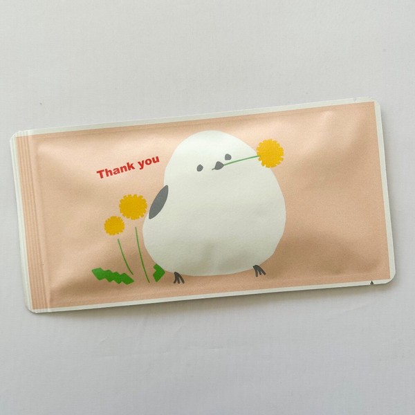 お茶メール（シマエナガ・和紅茶ティーバック 3g×5P）【静岡県産/シマエナガ/鳥/御礼/誕生日】