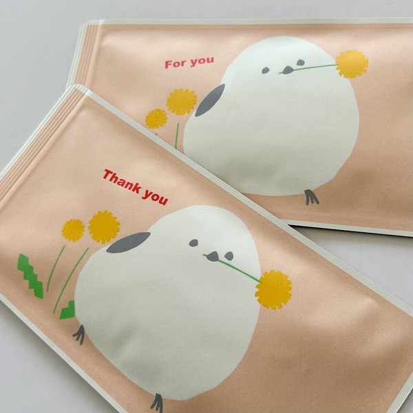 お茶メール（シマエナガ・和紅茶ティーバック 3g×5P）【静岡県産/シマエナガ/鳥/御礼/誕生日】