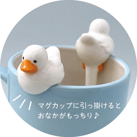【6月下旬入荷予定】あひるスプーン