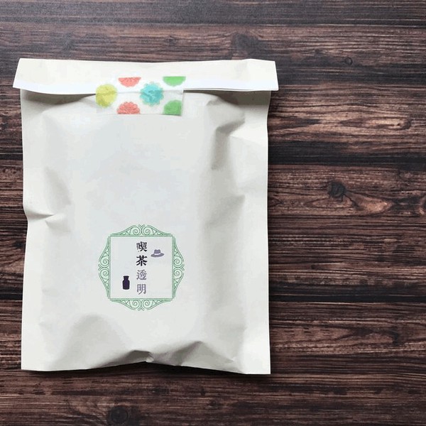 【喫茶店をイメージした文具雑貨】ホットコーヒーお店袋　平袋/レトロ