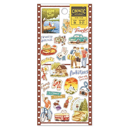 【マインドウエイブ】CINEMATIC Sticker