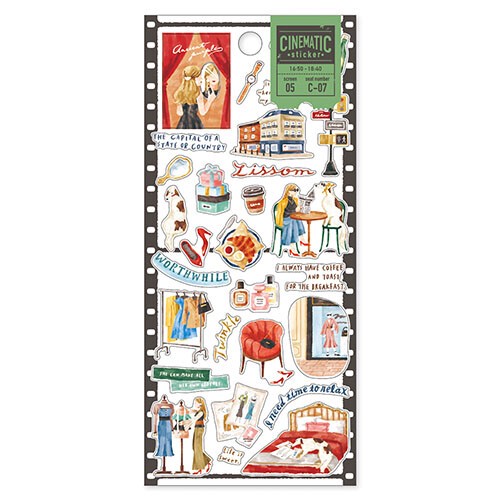 【マインドウエイブ】CINEMATIC Sticker