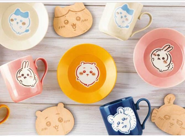 ちいかわ 13.5プレート(ちいかわ） 山加商店 CKW11-257