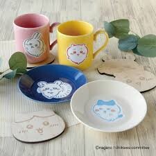 ちいかわ 13.5プレート(ちいかわ） 山加商店 CKW11-257