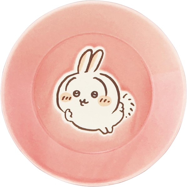 ちいかわ 13.5プレート(うさぎ） 山加商店 CKW13-257