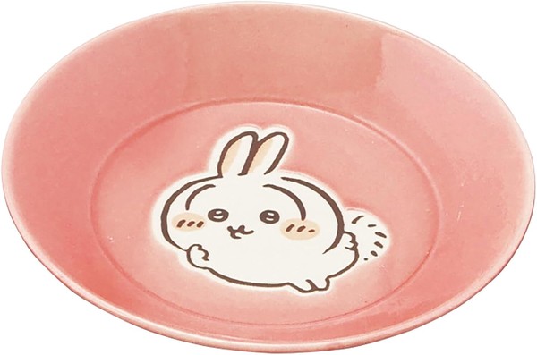 ちいかわ 13.5プレート(うさぎ） 山加商店 CKW13-257