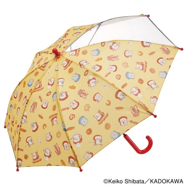 【8月上旬入荷予定】子供傘 45cm パンどろぼう