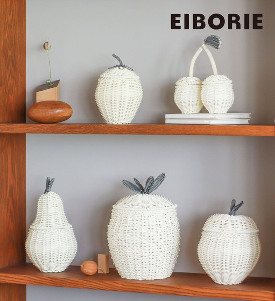 フルーツシェイプバスケット (5タイプ) EIBORIE / エイボリー