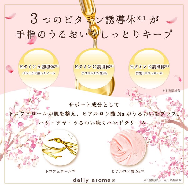 富士山さくら ハンドクリームDA 75g【日本製】【桜】【富士山】